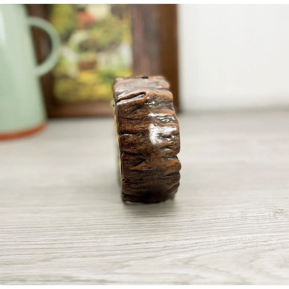 Vintage‎ Ceramic Butterfly Piggy Bank: Kitschy Coin Bank Decor
